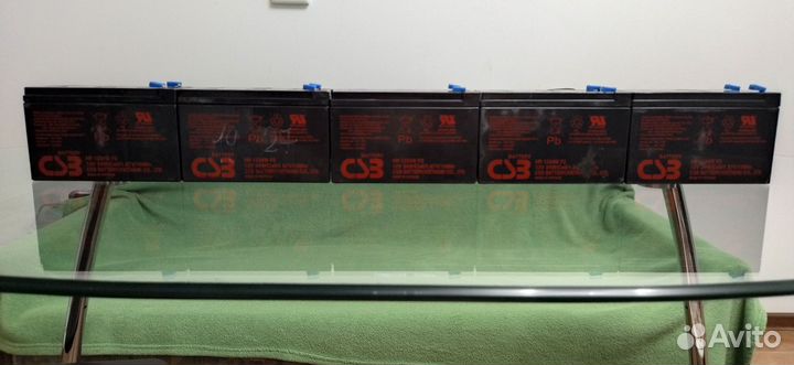 Аккумуляторы для ибп CSB HR 1234W F2