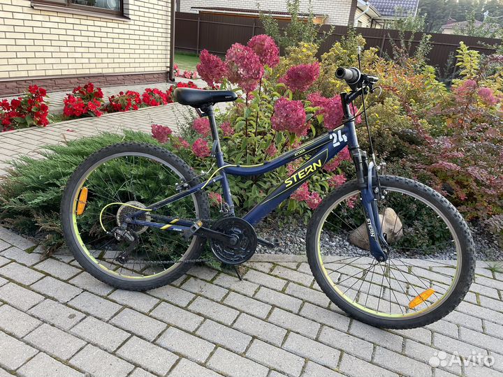Велосипед подростковый 24 stern