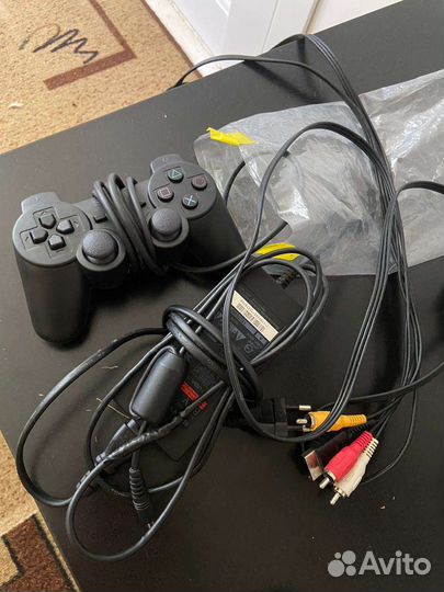 Sony PS2 с играми на USB флешке