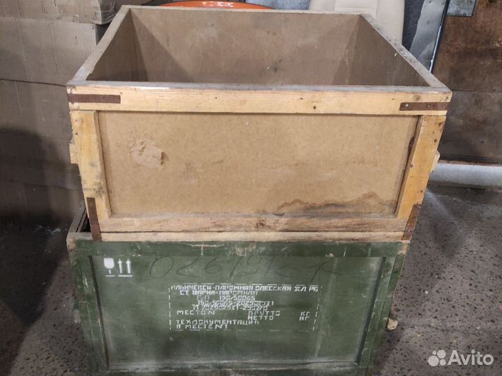 Ящик деревянный