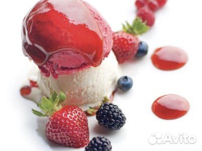 Топпинг для мороженого KF, Лесные ягоды 1кг