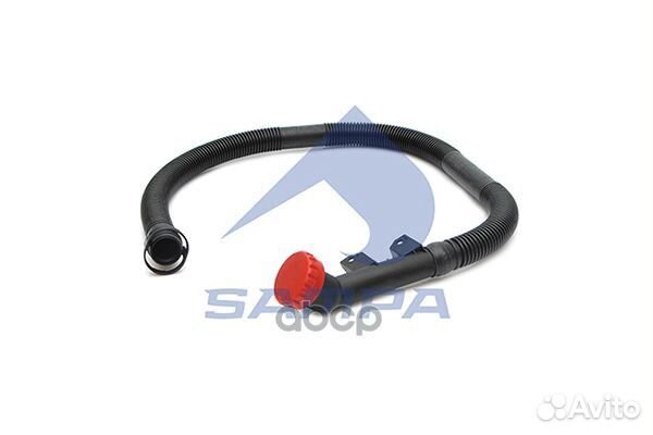 SA023.101 трубка маслозаливная MAN 023101 sampa