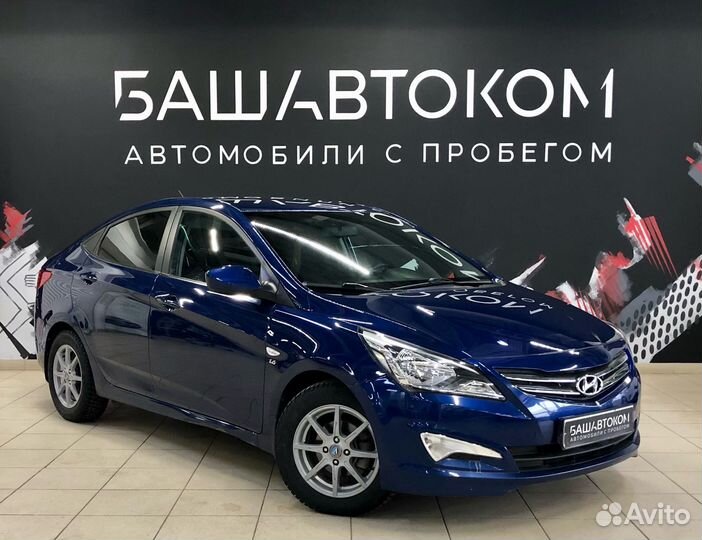Hyundai Solaris 1.6 AT, 2016, 91 526 км