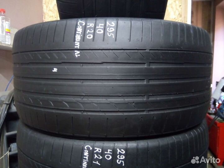 Continental ContiSportContact 5 SUV 295/40 R21