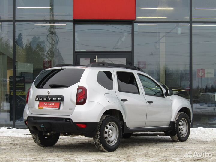 Renault Duster 2.0 МТ, 2018, 80 373 км