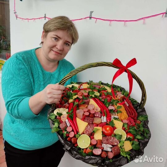 Мясной конверт подарок мужчине