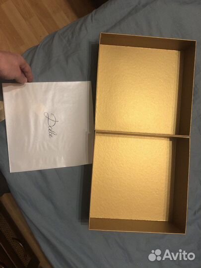 Коробка dolce gabbana