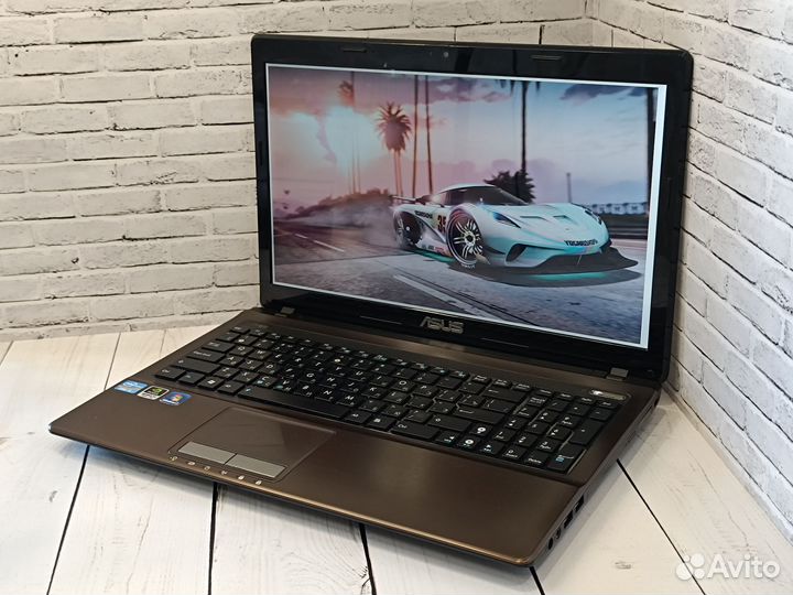 Игровой/мощный Asus Core i5 /Nvidia GeForce 520mx