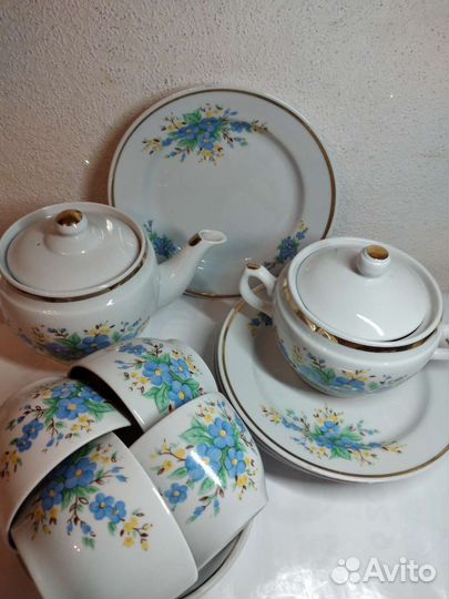 Чайный сервиз 