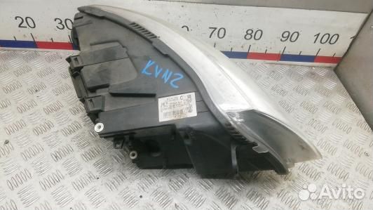 Фара левая audi A6 C6 (KVN02MR01)