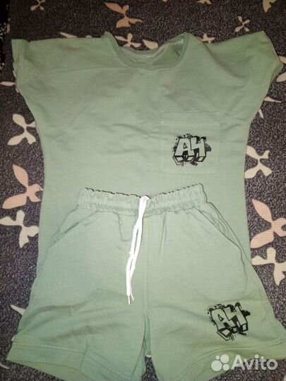 Летние вещи пакетом рост 134-140