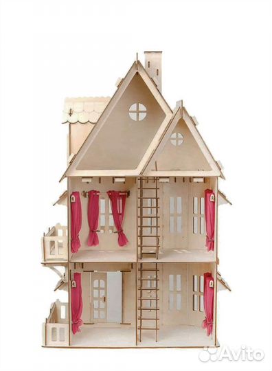 Конструктор кукольный домик