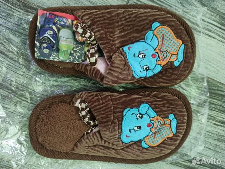 Тапки детские