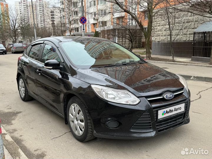 Ford Focus 1.6 AMT, 2014, 133 000 км