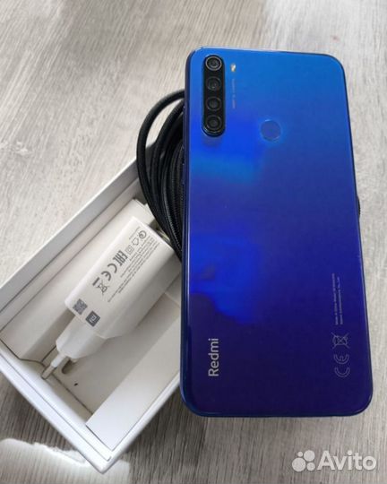 Xiaomi Redmi Note 8T, 3/32 ГБ