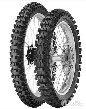 Pirelli Scorpion XC Mid Soft 110/100 -18 64M TT Re