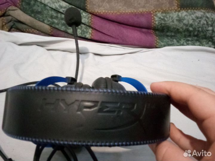 Игровые наушники hyperx