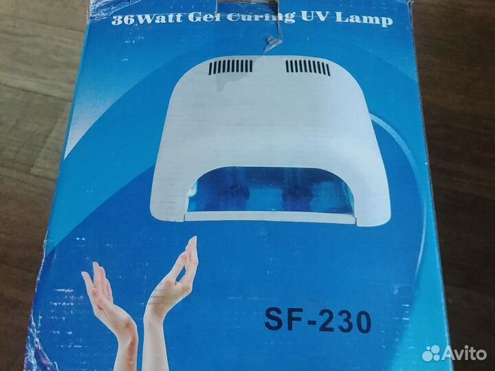 Лампа ультрафиолетовая обычная и мощная
