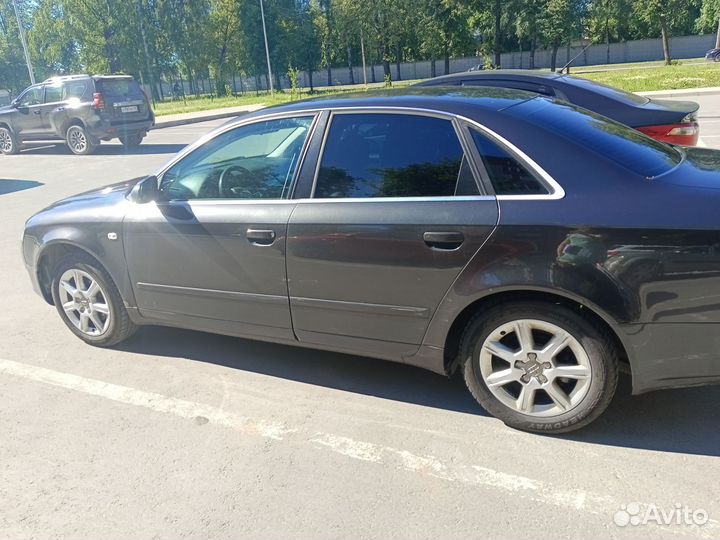 Audi A4 2.0 CVT, 2006, 206 000 км