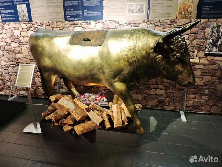 Медный бычок пасхалочко 1488