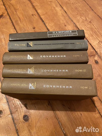 Книги философия