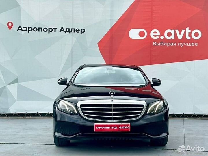 Mercedes-Benz E-класс 2.0 AT, 2017, 233 000 км