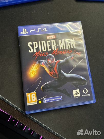 Spider man miles morales ps4