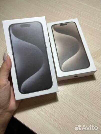 iPhone 15 Pro, 128 ГБ