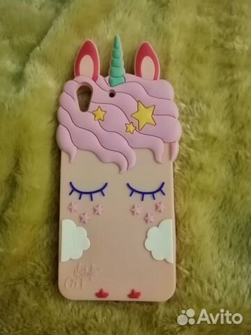 Чехлы силиконовые на смартфон huawei Y6 II 5,5 д