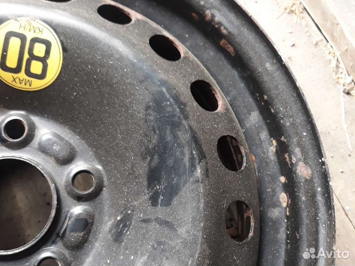 Диск ford focus r16