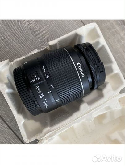 Объектив Canon EF-S 18-55 mm f/3.5-5.6 III