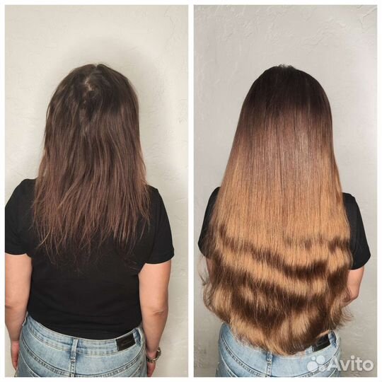 Голливудское наращивание волос. Рассрочка без