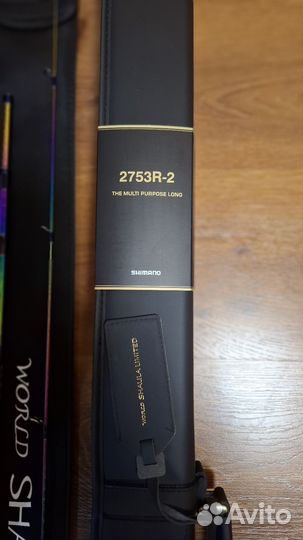 Спиннинг Shimano 23 World Shaula Limited 2753R-2