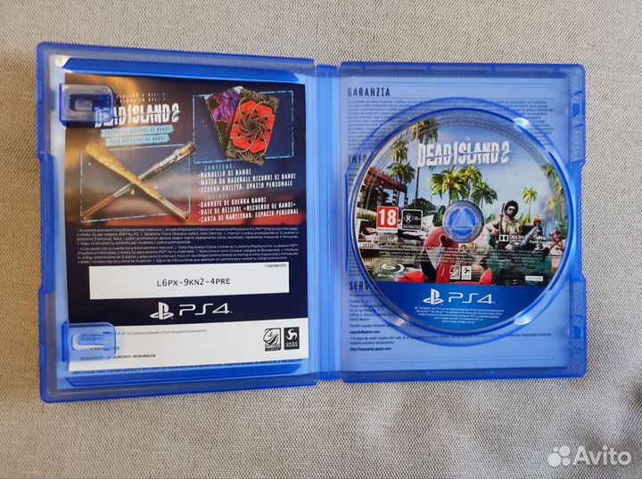 Dead Island 2 ps4