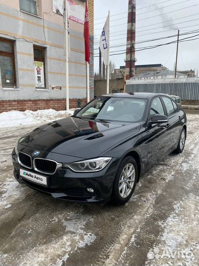 BMW 3 серия 1.6 AT, 2014, 139 700 км