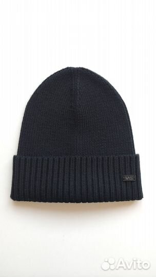 Вязаная шапка мужская