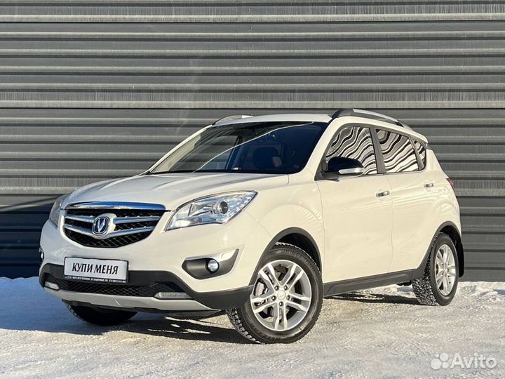 Changan CS35 1.6 МТ, 2019, 114 079 км