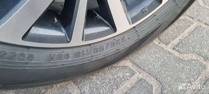 Yokohama Y390 5.00/6 R18