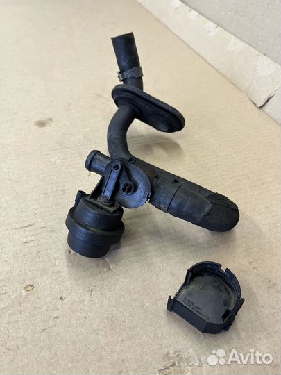 Трубка охлаждения турбины 1.8л Ауди А4 Б8