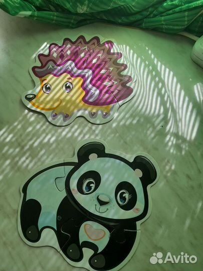 Развивающие, игры для малышей,пазлы пакетом