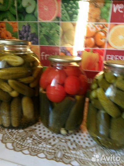 Огурцы соленые