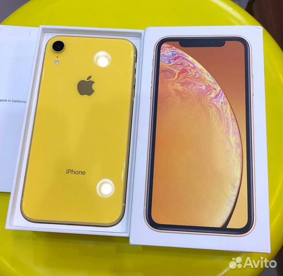 iPhone Xr, 128 ГБ