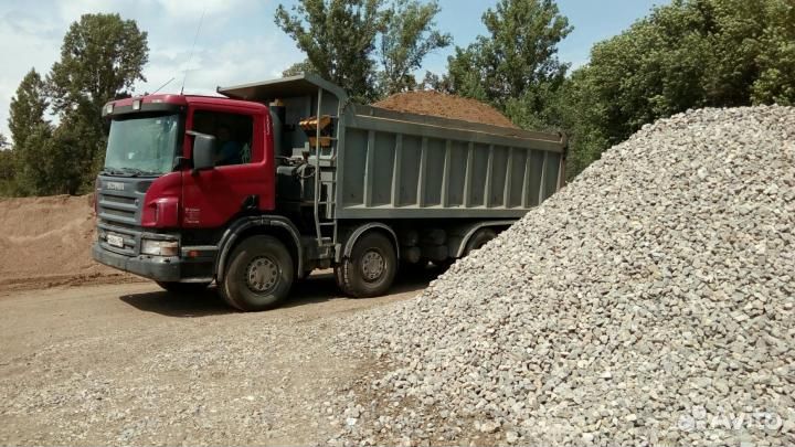 Песок,Щебень,глина,земля,навоз,грунт,отсев,от 2м3