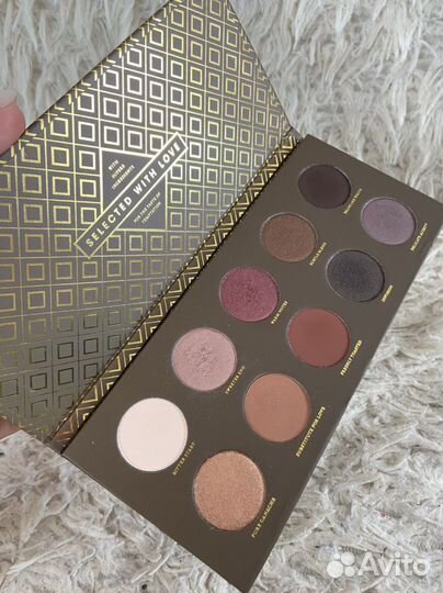 Тени для век Zoeva