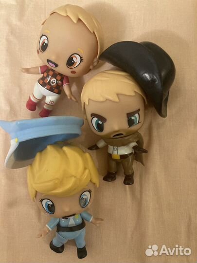 Куклы 10 см Ашан