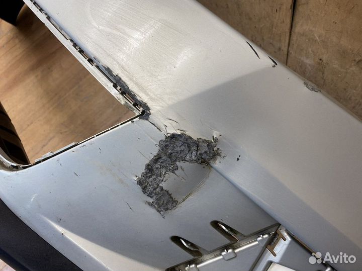 Бампер передний Volkswagen Tiguan 2007-2016