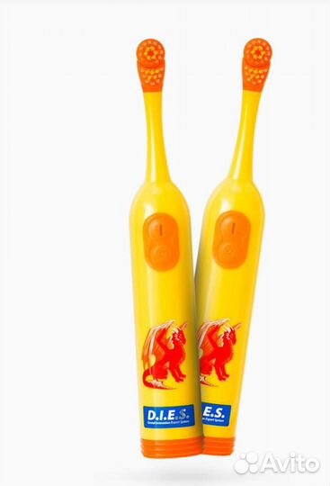 Электрическая зубная щетка детская