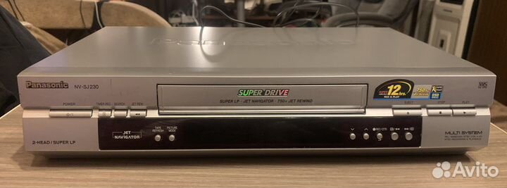 Видеомагнитофон Panasonic NV-SJ230