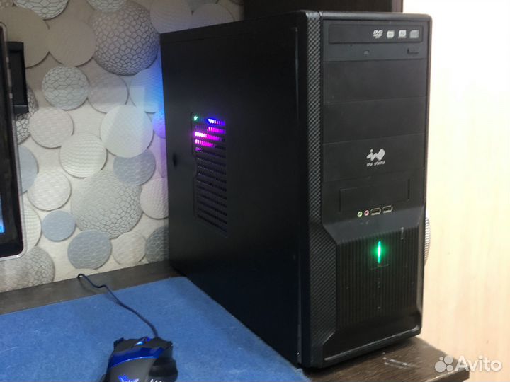 Игровой пк i5 4570