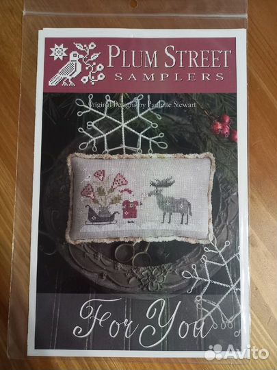 Набор для вышивания Plum Street Samplers